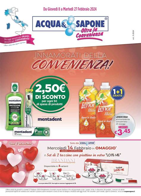 Volantino Acqua&Sapone n.20 – 2024.